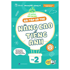 Hình ảnh Sách - Bài tập bổ trợ nâng cao tiếng Anh lớp 2 - Theo Chương Trình Sách Giáo Khoa - MC