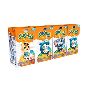 Sữa chua uống susu iq hương cam