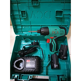 Mua Máy khoan vặn vít dùng pin DCA ADPL02-8  12V (Kèm bút thử điện Kendo 20242) - Hàng chính hãng