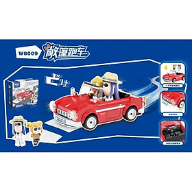 Funify Lắp Ráp Popopipi-DU HÀNH W8009