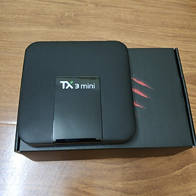 Đầu thu android tv box TX3 MINI ROM 16GB RAM 1GB XEM PHIM 4K