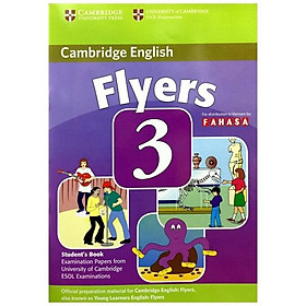 Ảnh bìa Cambridge Young Learner English Test Flyers 3: Student Book