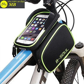 Mua Túi Đựng Điện Thoại Chống Thấm Nước Có Thể Chạm Màn Hình Cảm Ứng Gắn Khung Xe Đạp