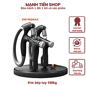 Kìm Bóp Tay, Kìm Tập Cơ Tay, Dụng Cụ Tập Gym Tại Nhà Điều Chỉnh Lực Có Đếm 10-100kg TiMa.lala - Hàng chính hãng - Giao màu ngẫu nhiên