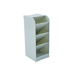 Siaonvr Pencil Pen Holder Stationery Desk Container Storage Box Office Desktop Organizer