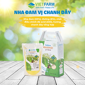 Nha đam sệt vị chanh dây hộp 1kg