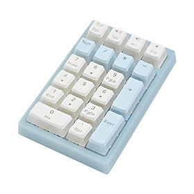Wired Numeric Keypad Waterproof Portable for Office Home Desktop