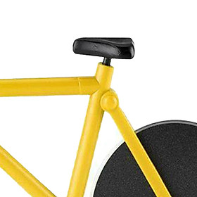 Bicycle Pizza Cutter Knives Easy Clean Bake Accs Home Decor Friends Gifts