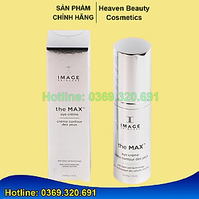 Kem chống nhăn, giảm bọng mắt Image The Max Eye Creme 15mL