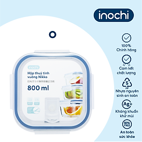 Mua Hộp thuỷ tinh vuông Nikko 800 ml