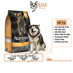 Thức Ăn Cho Chó Alaska Nutrience Original Bao 5kg - Thức Ăn Cho Chó, Vị Thịt Cừu, Rau Củ, Trái Cây Tự Nhiên