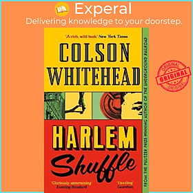 Sách - Harlem Shuffle by Colson Whitehead (UK edition, paperback)