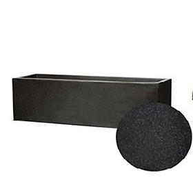 Chậu xi măng đá mài 70x20x20