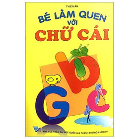 Bé Làm Quen Với Chữ Cái