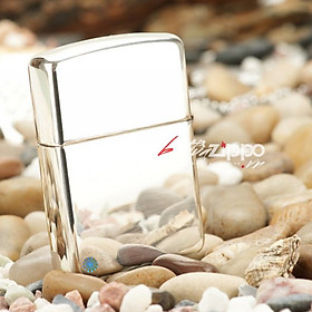Bật đồng Zoro trắng trơn Crome Classic tráng gương bạc đủ phụ kiện 1474