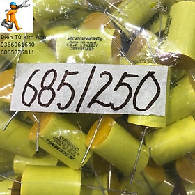 Mua 4 Tụ Phân tần loa 6.8uf250V
