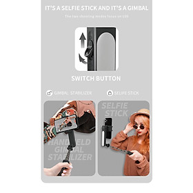 Mua Tay Cầm Chống Rung Đa Năng Giá Rẻ  Gậy Selfie Stick L09 Bluetooth Tripod-Gimbal Stabilizer 3in1 Có Đèn Led bảo hành 12th