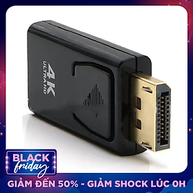 Đầu Chuyển Đổi Displayport To HDMI 4K 40363