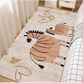 Mua Thảm đôi (lau) chùi chân dài Cỡ Lớn 60 x 160cm  Thảm đặt cửa ra vào  thảm đặt chân giường - NHIỀU LỰA CHỌN