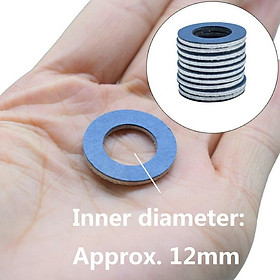 10pcs Oil Drain Plug Crush Washer Gaskets Replacement for  90430-12031
