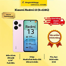 Mua Xiaomi Redmi 13 (6+128G) - Hàng Chính Hãng