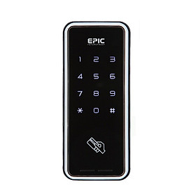 Ổ Khóa Cửa Điện Tử Epic Touch Hook - Đen