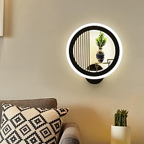 Mua Đèn tường led tròn cánh lá  đèn gắn tường  đèn ốp tường  đèn trang trí  đèn decor  đèn phòng ngủ  đèn gắn hành lang