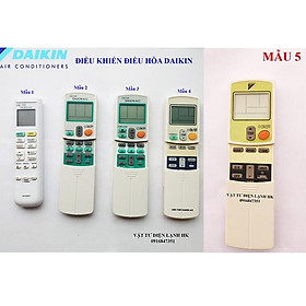 Mua Điều khiển cho điều hòa DAIKIN mẫu như hình - Remote máy lạnh