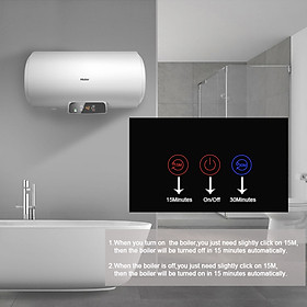 Mua Công Tắc Wifi Bình Nóng Lạnh 20A Hẹn Giờ Tắt Tuya
