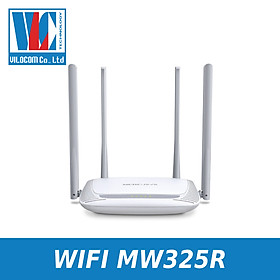 Bộ phát wifi Mercusys MW325R 300Mbps - Hàng Chính Hãng