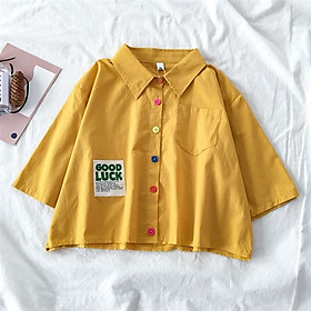 Áo sơ mi kiểu nữ Ulzzang Quảng Châu ASC35