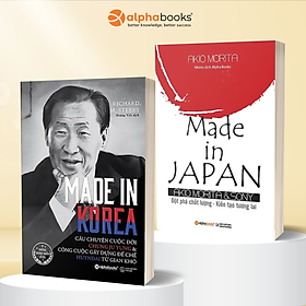 Combo Made In Japan - Câu Chuyện Về Akio Morita Và Đế Chế Sony + Made In Korea - Câu Chuyện Cuộc Đời Chung Ju Yung Và Cuộc Gây Dựng Đế Chế Huyndai Từ Gian Khó - 