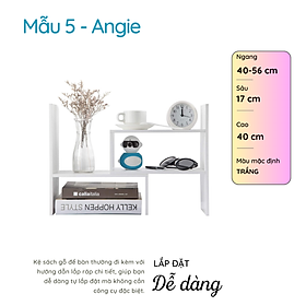 Mua Kệ Sách Để Bàn Phong Cách Hiện Đại Thương Hiệu SMLIFE (Nhiều mẫu  có thể đổi Size và màu sắc)