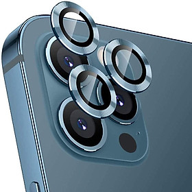 Bộ Vòng và Cường Lực Camera cho iPhone 14promax, 13 Pro Max, 13 Pro, 13, 13 Mini, 12 promax, 11 promax_B022