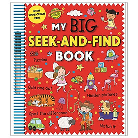 My Big Seek & Find Book (Wipe Clean)