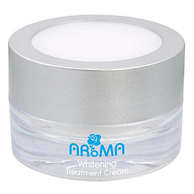 Kem Trắng Da Dinh Dưỡng Aroma Hàn Quốc (18g)