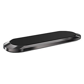 Zinc Alloy Strong Magnet Smartphone Cradle Stand Small Magnetic Phone Car Mount Strong Magnet Smartphone Cradle Stand