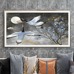 Mua Khung Tranh Canvas Treo Tường In Chất Lượng Cao - Tranh Phong Cách Phương Đông Xưa