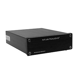 Mua Bộ Khuếch Đại Âm Thanh HIFI AMP Phonographic Dùng Cho Đĩa Vinyl FX-Audio BOX01 - Hàng Chính Hãng
