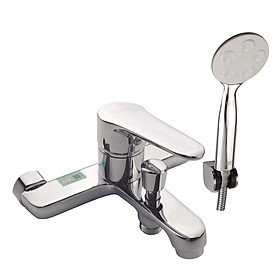 Mua Củ sen nóng lạnh Đồng mạ Chrome Eurolife EL-7001 (Trắng bạc)
