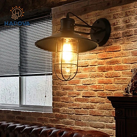 Mua Đèn gắn tường chống bão HAPOVA DGT 2026 Tặng kèm bóng Edison