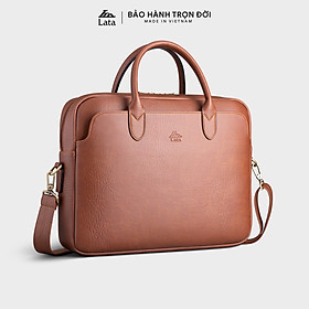 Cặp Công Sở Lata ( Thời trang nam basic - Cặp da CA41 )