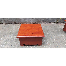 Mua Nhất sơn gỗ hương (kt mặt 14 16 18 20 cm)