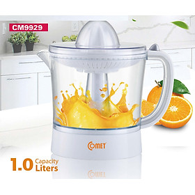 Mua Máy Vắt Cam Comet CM9929 (1.0 Lít) - Trắng - Hàng Chính Hãng