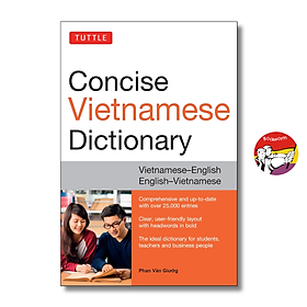 Sách - Concise English-Vietnamese-English Dictionary | Từ điển Anh Việt / Việt Anh / Khổ nhỏ bỏ túi