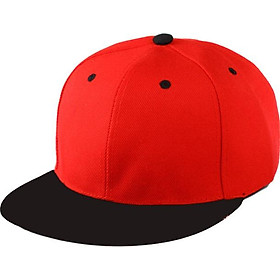 Mũ nón lưỡi chai snapback nam nữ 2 mầu thời trang SB30