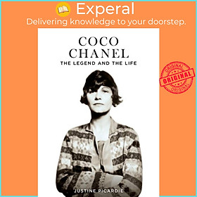 Sách - Coco Chanel - The Legend and the Life by Justine Picardie (UK edition, hardcover)