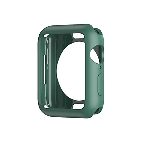 Ốp Case Bảo Vệ TPU Color Siêu Mỏng cho Apple Watch Series 4/5/6/SE (Size 40mm/44mm)