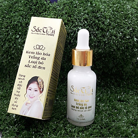 Kem lão hóa trắng da sắc tiên today 20ml