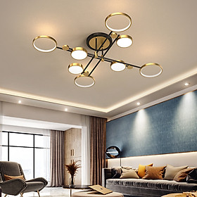 Mua Đèn chùm LED NOFER sang trọng  hiện đại với 3 chế độ ánh sáng.